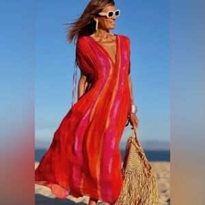 Zara dress/beach cover up